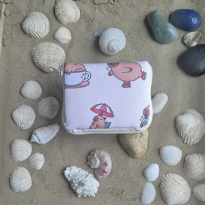 Capibarás pénztárca gyerekeknek - táska & tok - pénztárca & más tok - pénztárca - gyerek pénztárca - Meska.hu