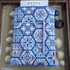 Cipzáras könyvtok gyöngyvászonból, Könyv & Zene, Könyvtok, Varrás, MESKA