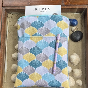 Cipzáras könyvtok gyöngyvászonból, Könyv & Zene, Könyvtok, Varrás, MESKA