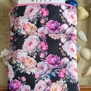 Cipzáras könyvtok gyöngyvászonból, Könyv & Zene, Könyvtok, Varrás, MESKA