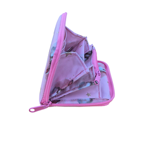 Nyuszis pénztárca gyerekeknek - táska & tok - pénztárca & más tok - pénztárca - gyerek pénztárca - Meska.hu