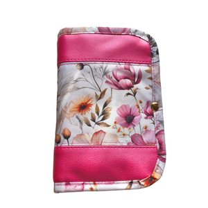 Réti virágok - ékszertartó utazós neszeszer, Táska & Tok, Neszesszer, Varrás, MESKA