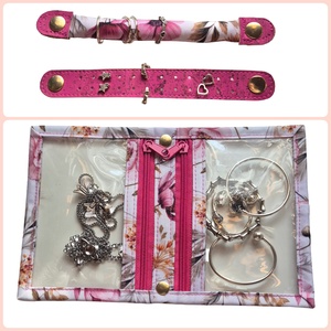 Réti virágok - ékszertartó utazós neszeszer - táska & tok - neszesszer - Meska.hu