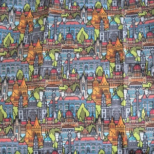 Magyarország  - vízhatlan gyöngyvászon, Kellékek & szerszámok, Méteráru, Vászon, Gyöngyvászon, , MESKA