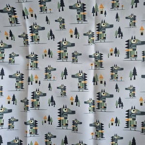 Krokodilok  - vízhatlan gyöngyvászon, Kellékek & szerszámok, Méteráru, Vászon, Gyöngyvászon, , MESKA