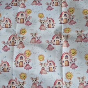 Egérlányka  - vízhatlan gyöngyvászon, Kellékek & szerszámok, Méteráru, Vászon, Gyöngyvászon, , MESKA