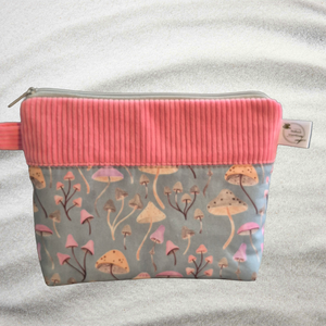 Juharfa neszeszer kollekció - gombák, Táska & Tok, Neszesszer, Varrás, MESKA