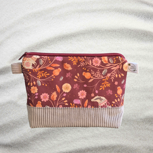 Juharfa neszeszer kollekció - csipkebogyó, Táska & Tok, Neszesszer, Varrás, MESKA