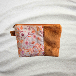 Juharfa neszeszer kollekció - róka - Meska.hu