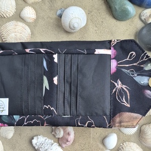 Kisméretű női pénztárca gyöngyvászonból - táska & tok - pénztárca & más tok - pénztárca - női pénztárca - Meska.hu