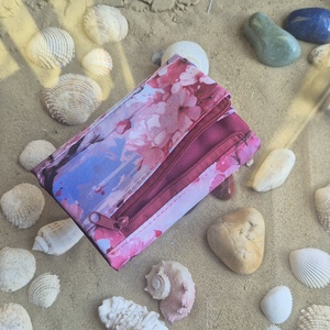 Kisméretű női pénztárca gyöngyvászonból - táska & tok - pénztárca & más tok - pénztárca - női pénztárca - Meska.hu