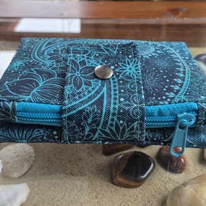 Türkiz álom -  női pénztárca - táska & tok - pénztárca & más tok - pénztárca - női pénztárca - Meska.hu