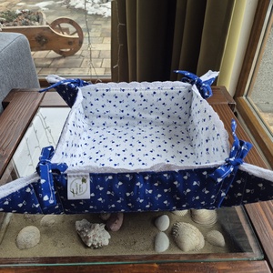 Pékáru tartó kínáló kosárka - otthon & életmód - tárolás & rendszerezés - tárolókosár - Meska.hu