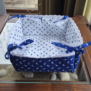 Pékáru tartó kínáló kosárka - otthon & életmód - tárolás & rendszerezés - tárolókosár - Meska.hu