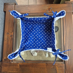 Pékáru tartó kínáló kosárka - otthon & életmód - tárolás & rendszerezés - tárolókosár - Meska.hu