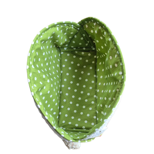 Romance  tárolókollekció - közepes - otthon & életmód - tárolás & rendszerezés - tárolókosár - Meska.hu