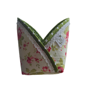 Romance  tárolókollekció - közepes - otthon & életmód - tárolás & rendszerezés - tárolókosár - Meska.hu