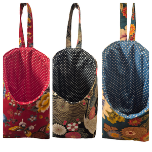 OrientArt akasztós tárolókollekció  - otthon & életmód - tárolás & rendszerezés - tárolókosár - Meska.hu