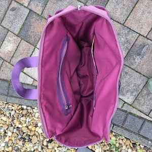 Purple bloom - női hátizsák - táska & tok - hátizsák - hátizsák - Meska.hu