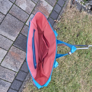 Peachy blue - női hátizsák - táska & tok - hátizsák - hátizsák - Meska.hu