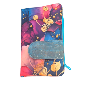 Peachy blue női pénztárca, Táska & Tok, Pénztárca & Más tok, Pénztárca, Női pénztárca, Varrás, MESKA