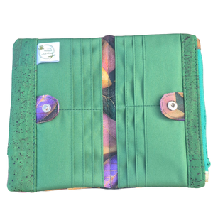 Színes levelek női pénztárca - táska & tok - pénztárca & más tok - pénztárca - női pénztárca - Meska.hu