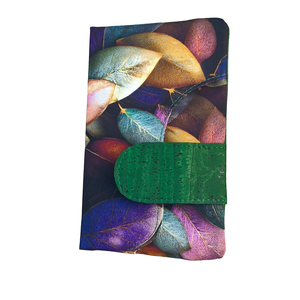 Színes levelek női pénztárca, Táska & Tok, Pénztárca & Más tok, Pénztárca, Női pénztárca, Varrás, MESKA