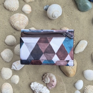 Kisméretű férfi pénztárca gyöngyvászonból - táska & tok - pénztárca & más tok - pénztárca - férfi pénztárca - Meska.hu