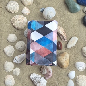 Kisméretű férfi pénztárca gyöngyvászonból - Meska.hu