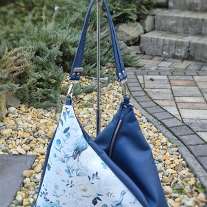 Trió - női válltáska - táska & tok - kézitáska & válltáska - válltáska - Meska.hu