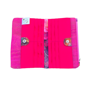 Lila álom pénztárca - táska & tok - pénztárca & más tok - pénztárca - női pénztárca - Meska.hu