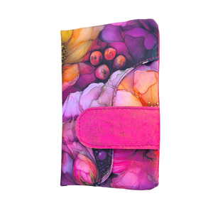 Lila álom pénztárca, Táska & Tok, Pénztárca & Más tok, Pénztárca, Női pénztárca, Varrás, MESKA