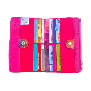 Lila álom pénztárca - táska & tok - pénztárca & más tok - pénztárca - női pénztárca - Meska.hu