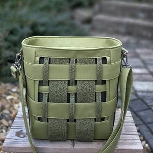 Fonat-táska , Táska & Tok, Kézitáska & válltáska, Válltáska, Varrás, MESKA