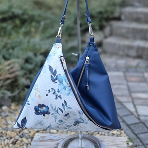 Trió - női válltáska, Táska & Tok, Kézitáska & válltáska, Válltáska, Varrás, MESKA