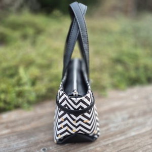 Chevronet kézitáska - táska & tok - kézitáska & válltáska - válltáska - Meska.hu