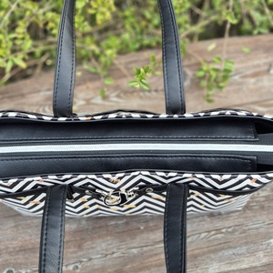 Chevronet kézitáska - táska & tok - kézitáska & válltáska - válltáska - Meska.hu