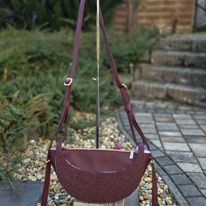 Croissant válltáska, Táska & Tok, Kézitáska & válltáska, Válltáska, Varrás, MESKA