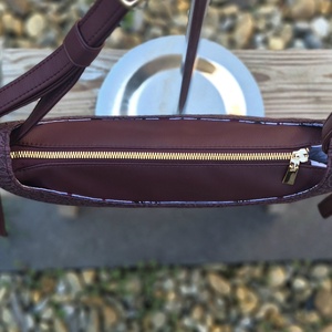 Croissant válltáska - táska & tok - kézitáska & válltáska - válltáska - Meska.hu