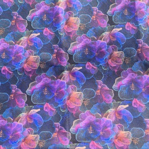 Lilac blossom - vízhatlan gyöngyvászon, Kellékek & szerszámok, Méteráru, Vászon, Gyöngyvászon, , MESKA