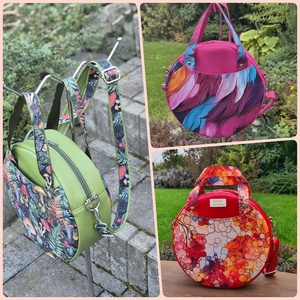 Körtáska, Táska & Tok, Kézitáska & válltáska, Válltáska, Varrás, MESKA