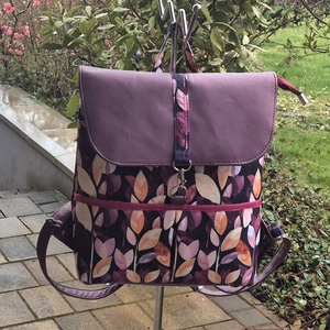 Flap hátizsák, Táska & Tok, Hátizsák, Hátizsák, Varrás, MESKA