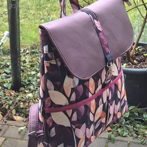 Flap hátizsák - táska & tok - hátizsák - hátizsák - Meska.hu