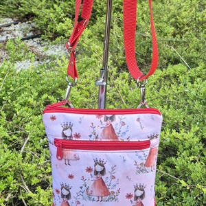 Oldaltáska kislányoknak - hercegnő - Meska.hu