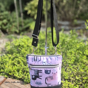 Oldaltáska kislányoknak - cicák - Meska.hu