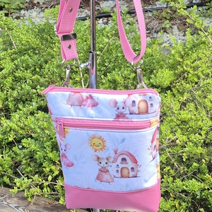 Oldaltáska kislányoknak - egérke - Meska.hu