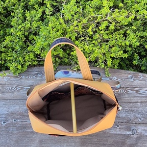 Inky őzbarna női hátizsák - táska & tok - hátizsák - hátizsák - Meska.hu