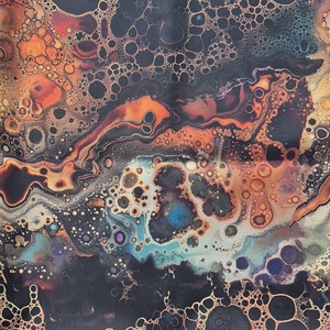 Tintafolt terra - mintás gyöngyvászom - Meska.hu