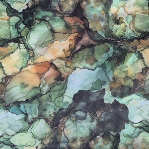 Tintafolt zöld - mintás gyöngyvászon - Meska.hu