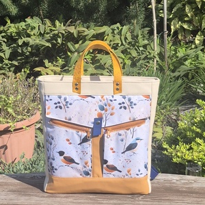 Shopper táska és hátizsák egyben - Meska.hu